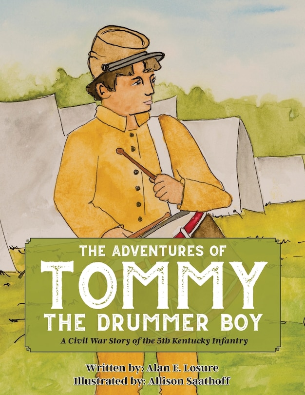 Front cover_The Adventures Of Tommy The Drummer Boy
