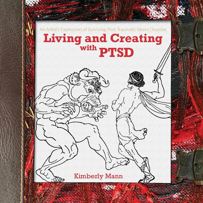 Front cover_Living and Creating with PTSD