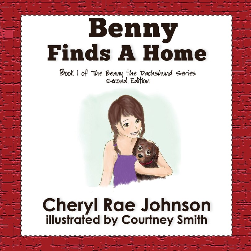 Couverture_Benny Finds a Home