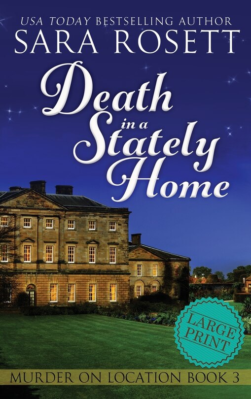 Front cover_Death In A Stately Home