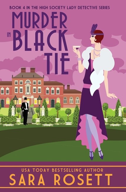Couverture_Murder in Black Tie