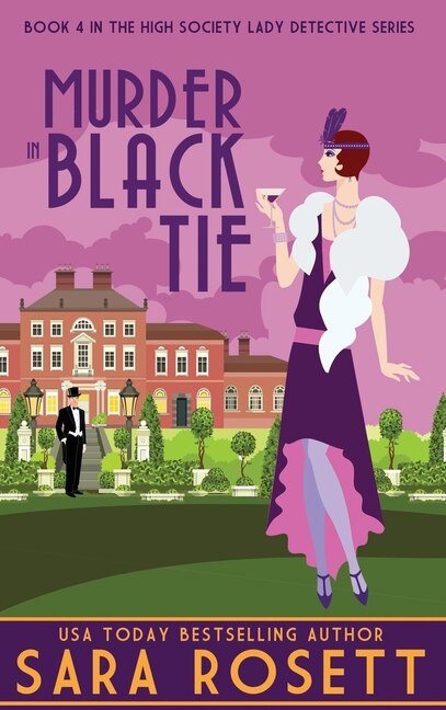 Couverture_Murder In Black Tie