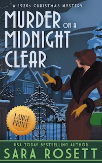 Front cover_Murder on a Midnight Clear