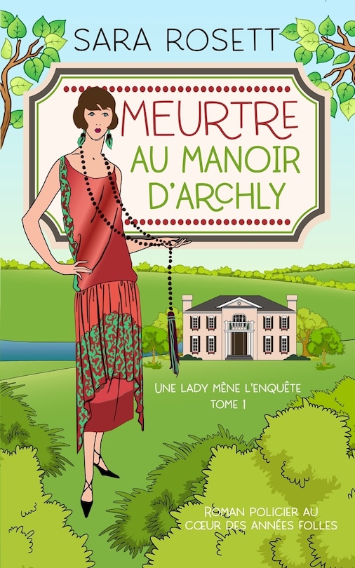 Front cover_Meurtre au Manoir d'Archly
