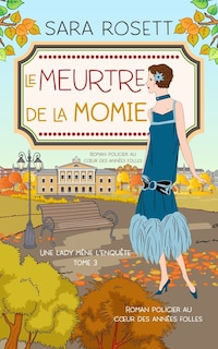 Front cover_Le Meurtre de la momie