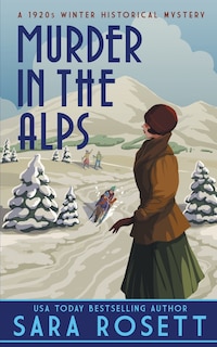 Front cover_Murder in the Alps