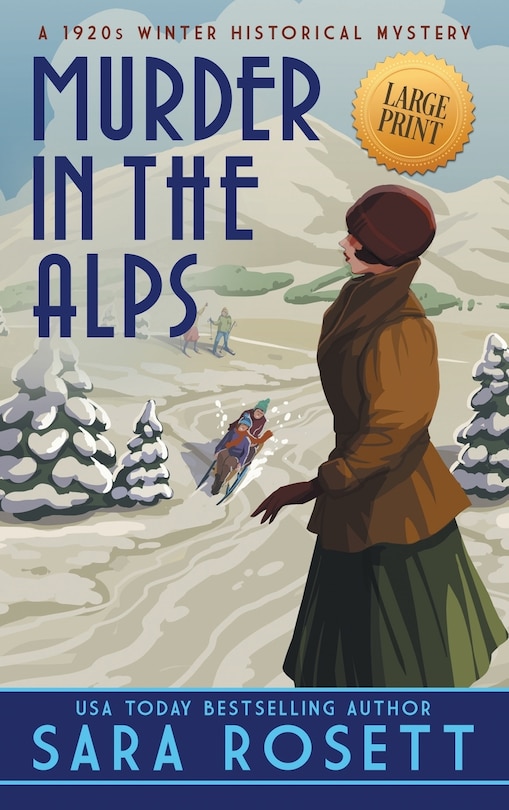 Couverture_Murder in the Alps