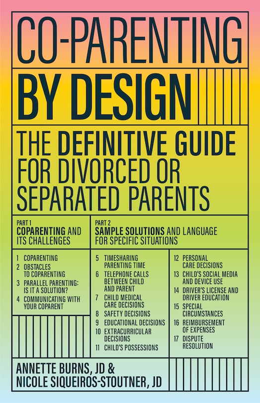 Front cover_Co-parenting by Design