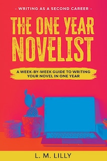 Front cover_The One-Year Novelist Large Print