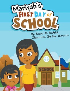 Front cover_Mariyah's First Day Of School