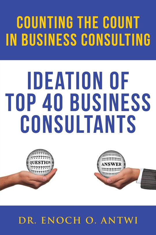 Front cover_Counting The Count In Business Consulting