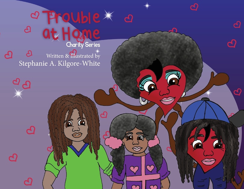 Front cover_Trouble At Home