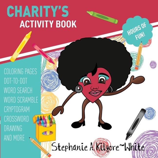 Front cover_Charity's Activity Book