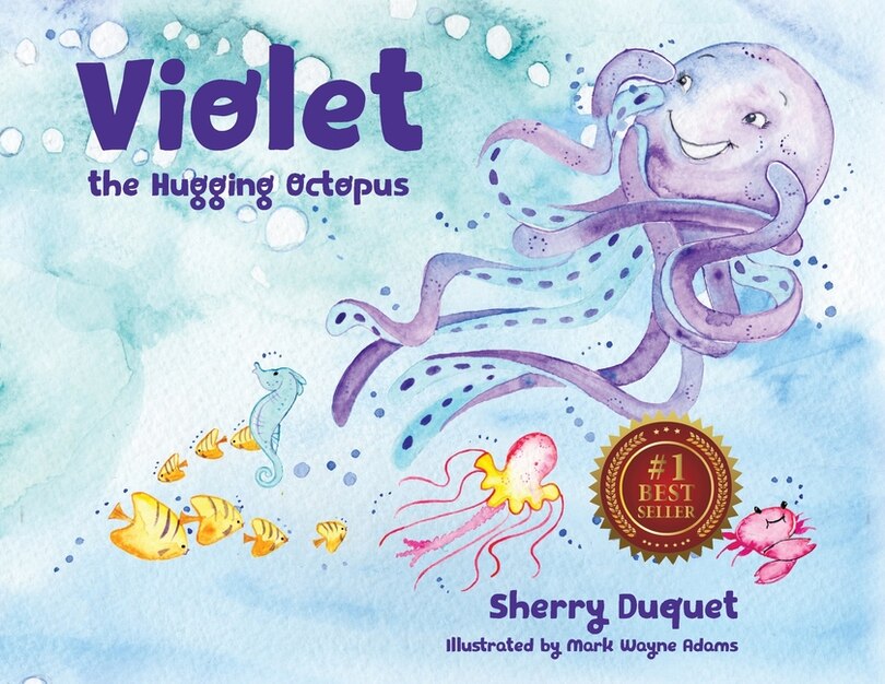 Front cover_Violet the Hugging Octopus