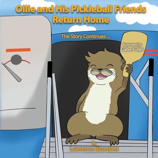 Front cover_Ollie & His Pickleball Friends Return Home