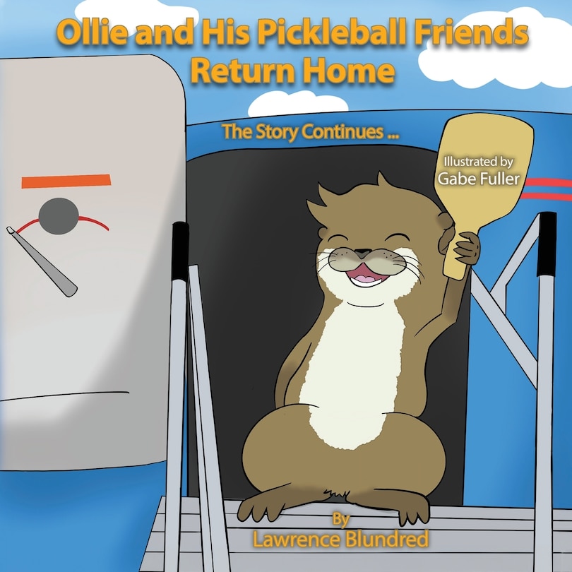 Front cover_Ollie & His Pickleball Friends Return Home