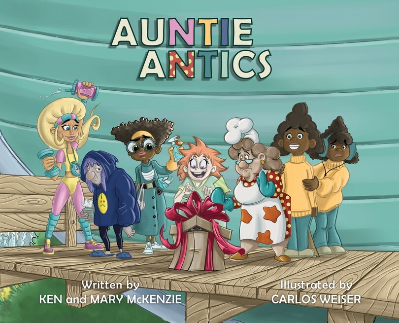 Couverture_Auntie Antics
