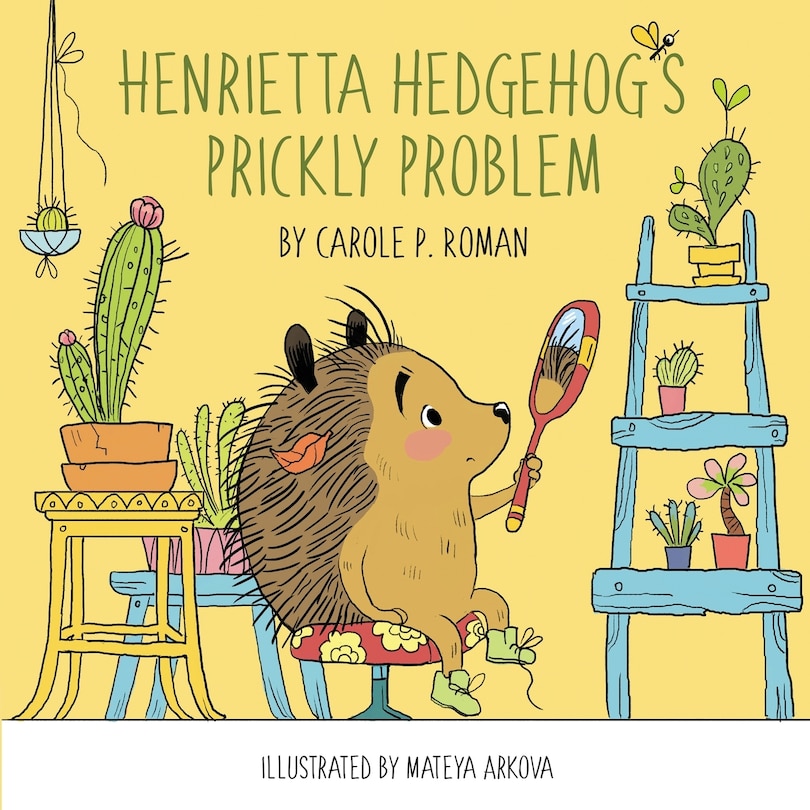 Couverture_Henrietta Hedgehog's Prickly Problem