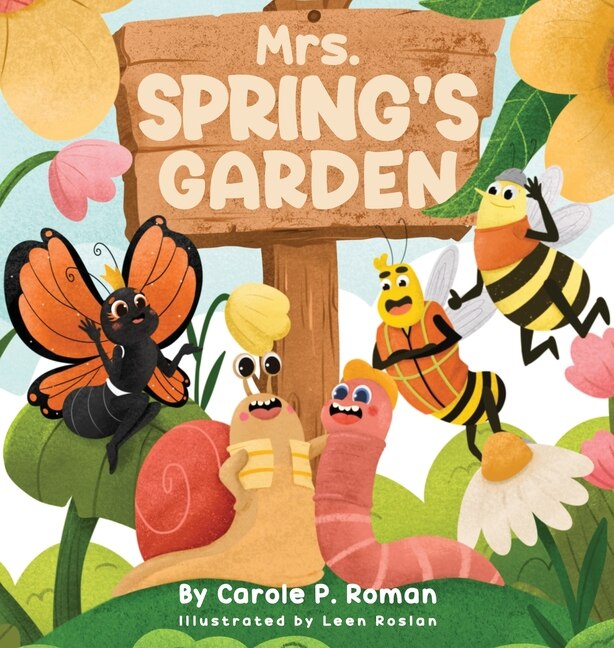 Front cover_Mrs. Spring's Garden