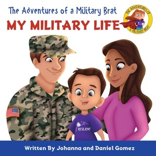 Couverture_The Adventures of a Military Brat
