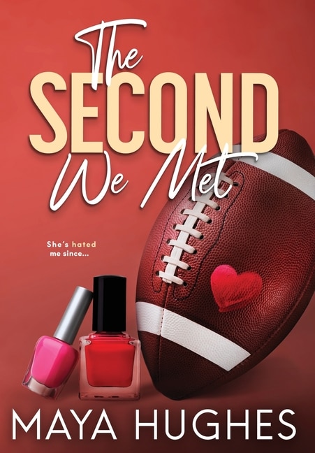 Front cover_The Second We Met