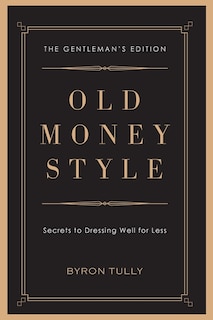 Front cover_Old Money Style