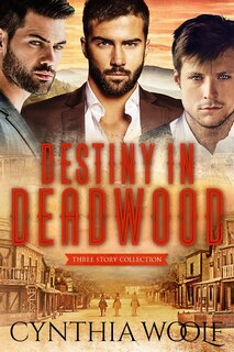 Front cover_Destiny in Deadwood - Three Story Collection