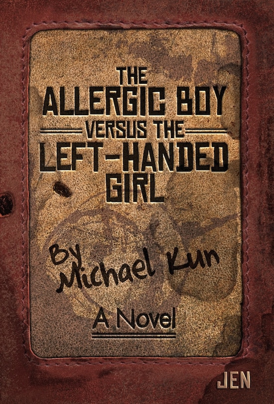 Front cover_The Allergic Boy Versus the Left-Handed Girl