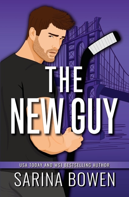 Front cover_The New Guy