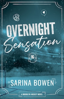 Couverture_Overnight Sensation - A Brooklyn Hockey Novel