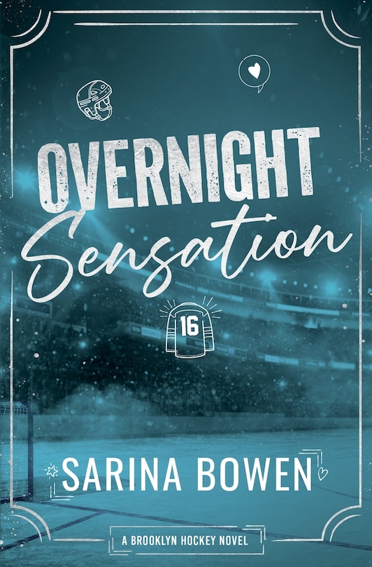 Couverture_Overnight Sensation - A Brooklyn Hockey Novel