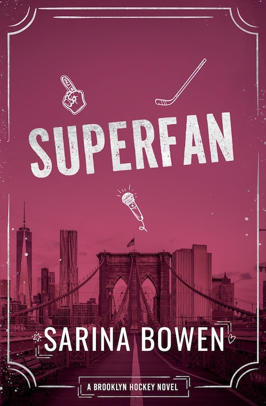 Couverture_Superfan - A Brooklyn Hockey Novel