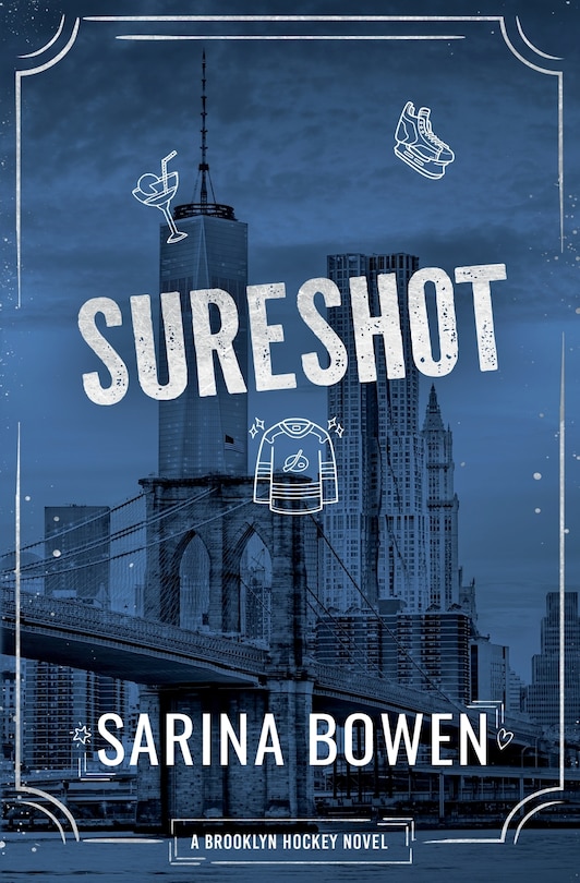 Front cover_Sure Shot - A Brooklyn Hockey Novel