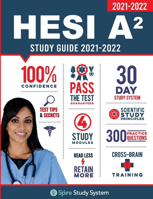 Front cover_HESI A2 Study Guide
