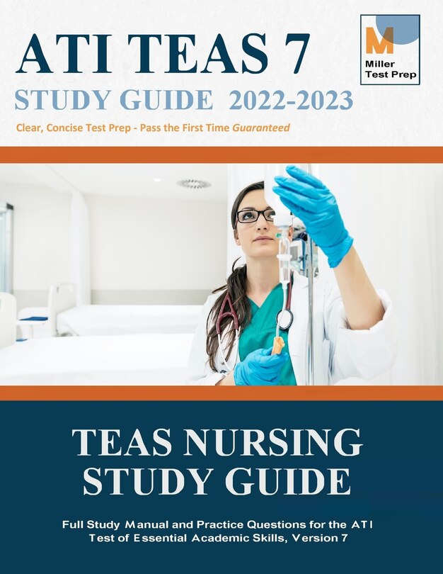 Front cover_TEAS Nursing Study Guide