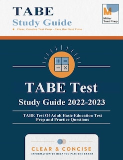 Front cover_TABE Test Study Guide