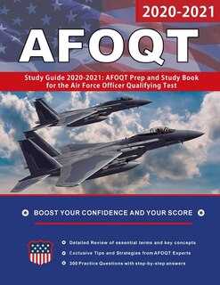 Afoqt Study Guide: Afoqt Prep And Study Book For The Air Force Officer Qualifying Test