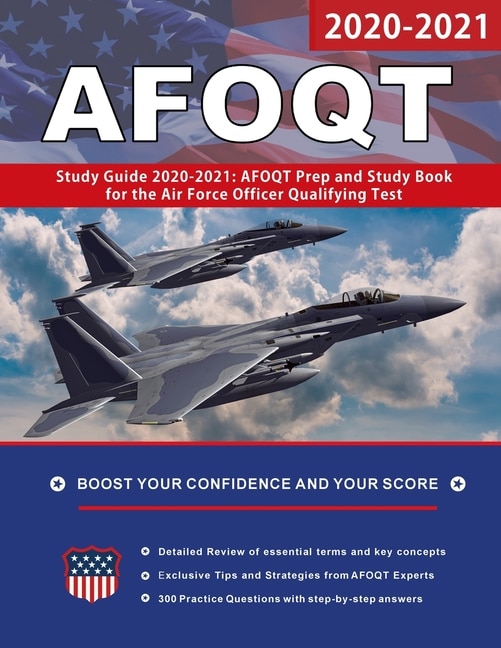 Afoqt Study Guide: Afoqt Prep And Study Book For The Air Force Officer Qualifying Test