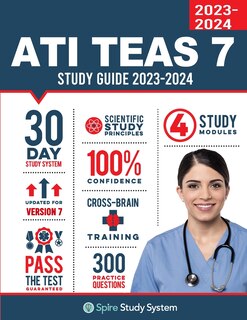 Front cover_ATI TEAS 7 Study Guide