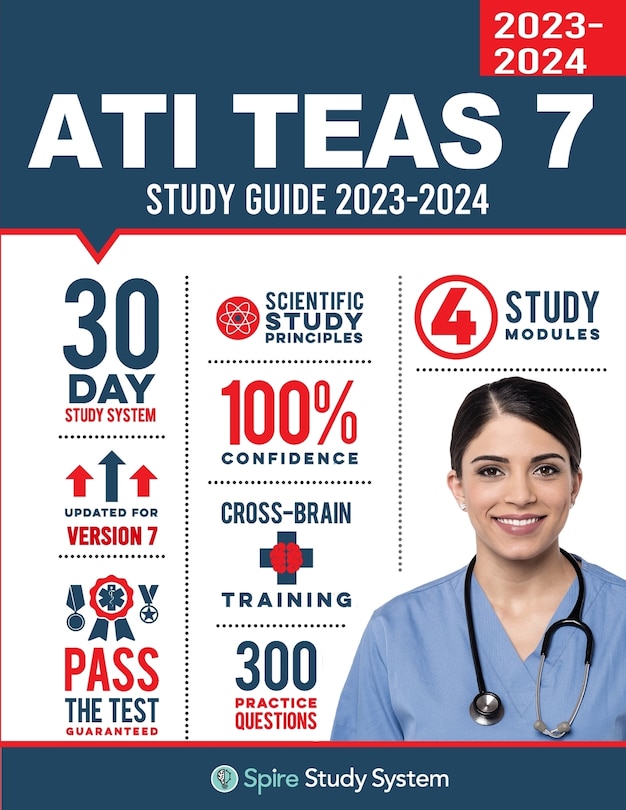Front cover_ATI TEAS 7 Study Guide