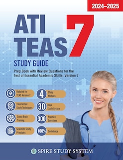 Front cover_ATI TEAS 7 Study Guide
