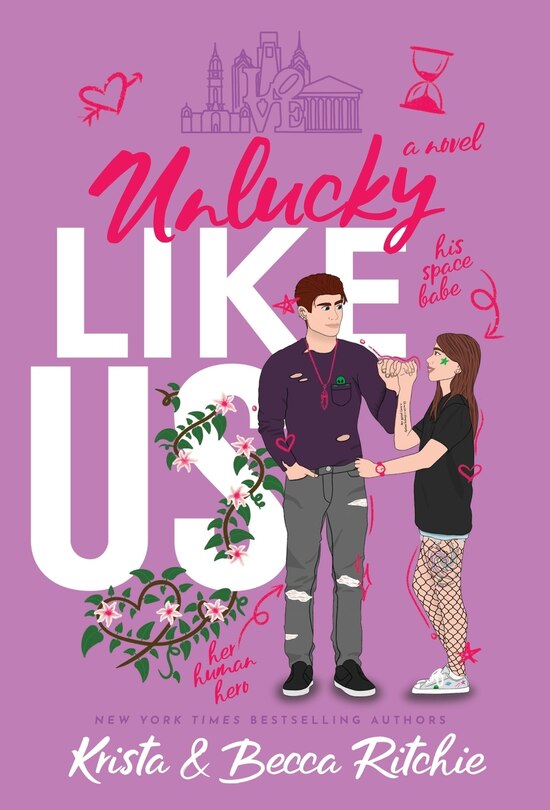Front cover_Unlucky Like Us (Special Edition Hardcover)