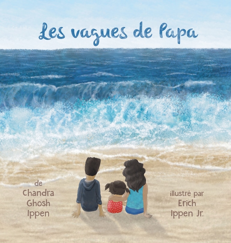 Couverture_Les vagues de Papa