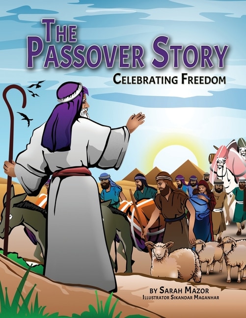 Front cover_The Passover Story