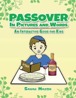 Front cover_Passover in Pictures and Words