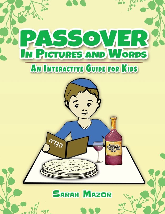 Front cover_Passover in Pictures and Words