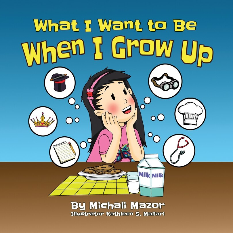 Front cover_When I Grow Up