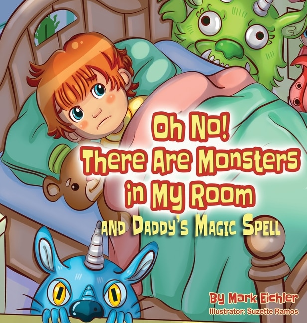 Couverture_Oh No! There Are Monsters in My Room