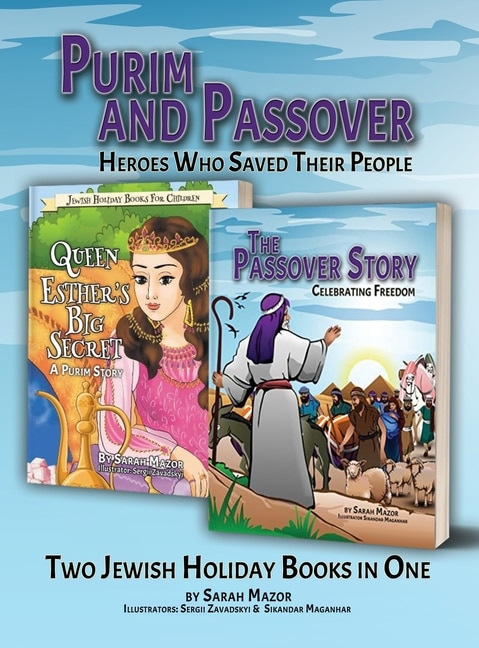 Couverture_Purim And Passover