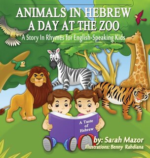 Front cover_Animals In Hebrew